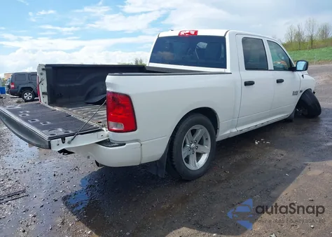 2014 Ram 1500 Express from USA, damaged, VIN 1C6RR7KT4ES281798